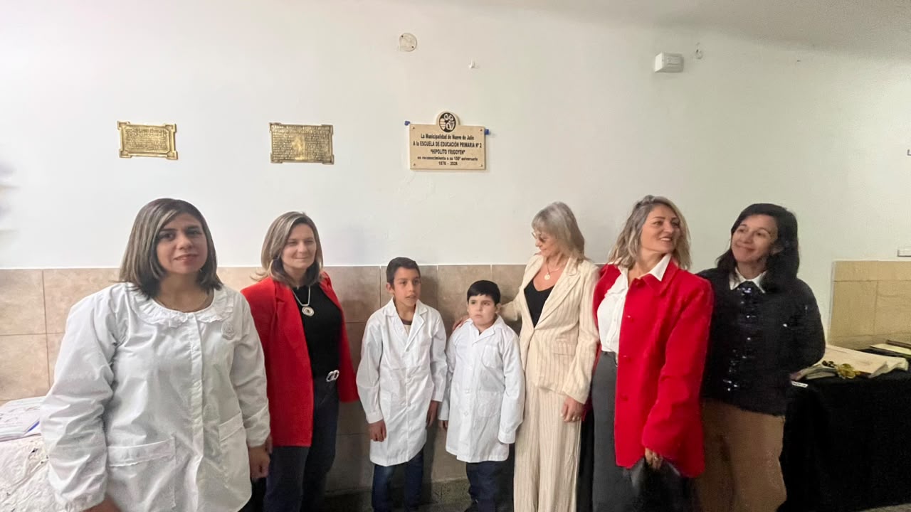 LA ESCUELA PRIMARIA N° 2 CELEBRÓ 150 AÑOS DE HISTORIA Y EDUCACIÓN